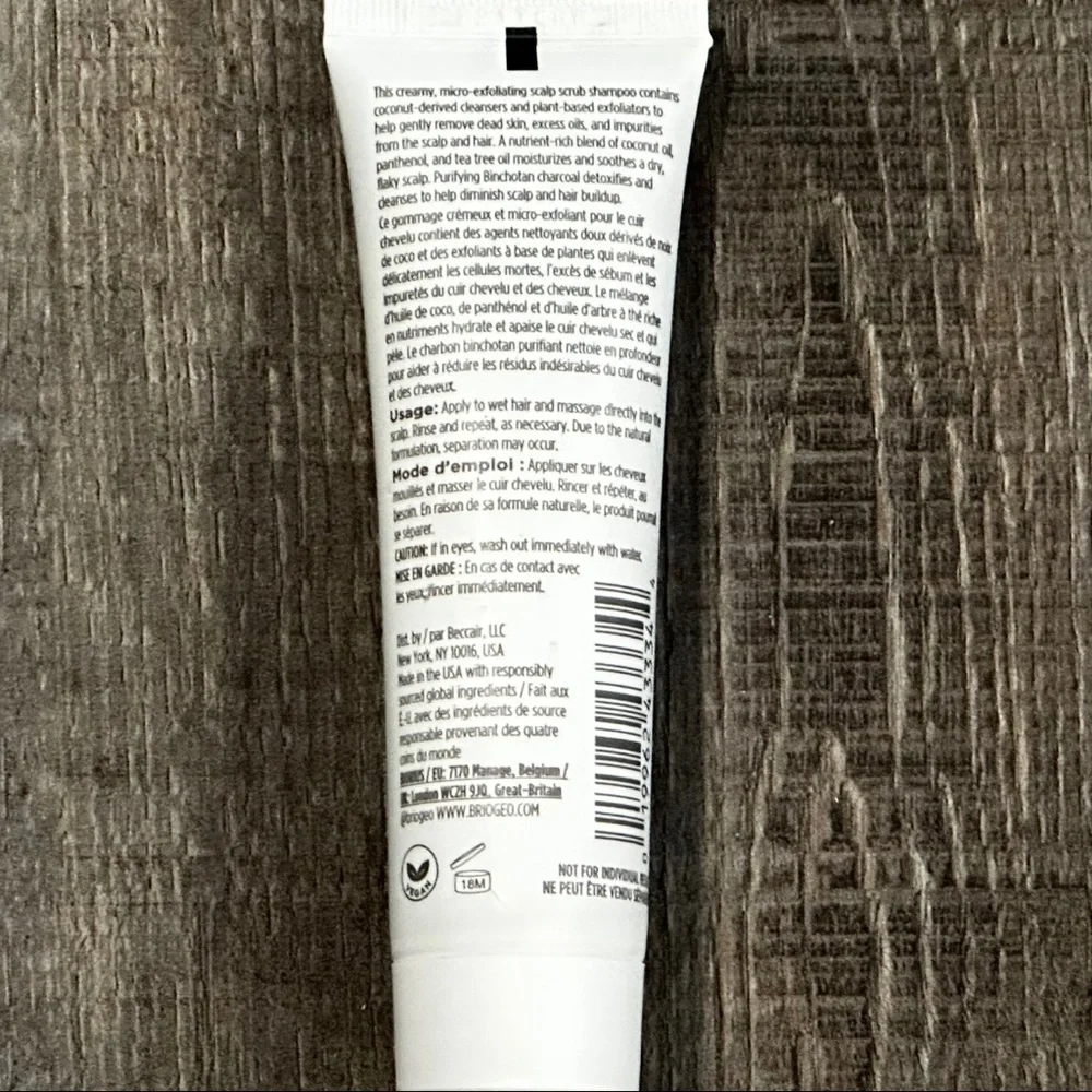 💞 New Briogeo Scalp Revival Micro-Exfoliating Scalp Scrub